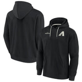 Arizona Diamondbacks Unisex Elements Super Soft Fleece Pullover Hoodie - Black