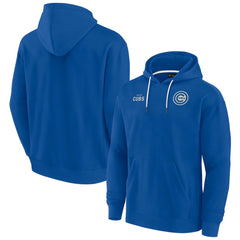 Chicago Cubs Unisex Elements Super Soft Fleece Pullover Hoodie - Royal