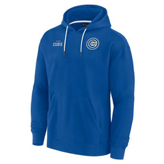 Chicago Cubs Unisex Elements Super Soft Fleece Pullover Hoodie - Royal