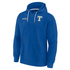 Texas Rangers Unisex Elements Super Soft Fleece Pullover Hoodie - Royal
