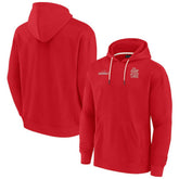 St. Louis Cardinals Unisex Elements Super Soft Fleece Pullover Hoodie - Red