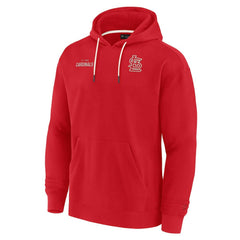 St. Louis Cardinals Unisex Elements Super Soft Fleece Pullover Hoodie - Red