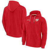 Washington Nationals Unisex Elements Super Soft Fleece Pullover Hoodie - Red
