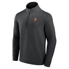 San Francisco Giants Quarter Zip - Black