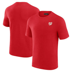 Washington Nationals Modal Short Sleeve T-Shirt - Red