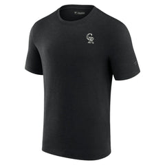 Colorado Rockies Modal Short Sleeve T-Shirt - Black