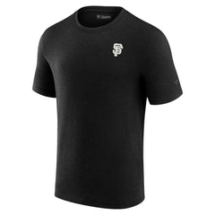 San Francisco Giants Modal Short Sleeve T-Shirt - Black