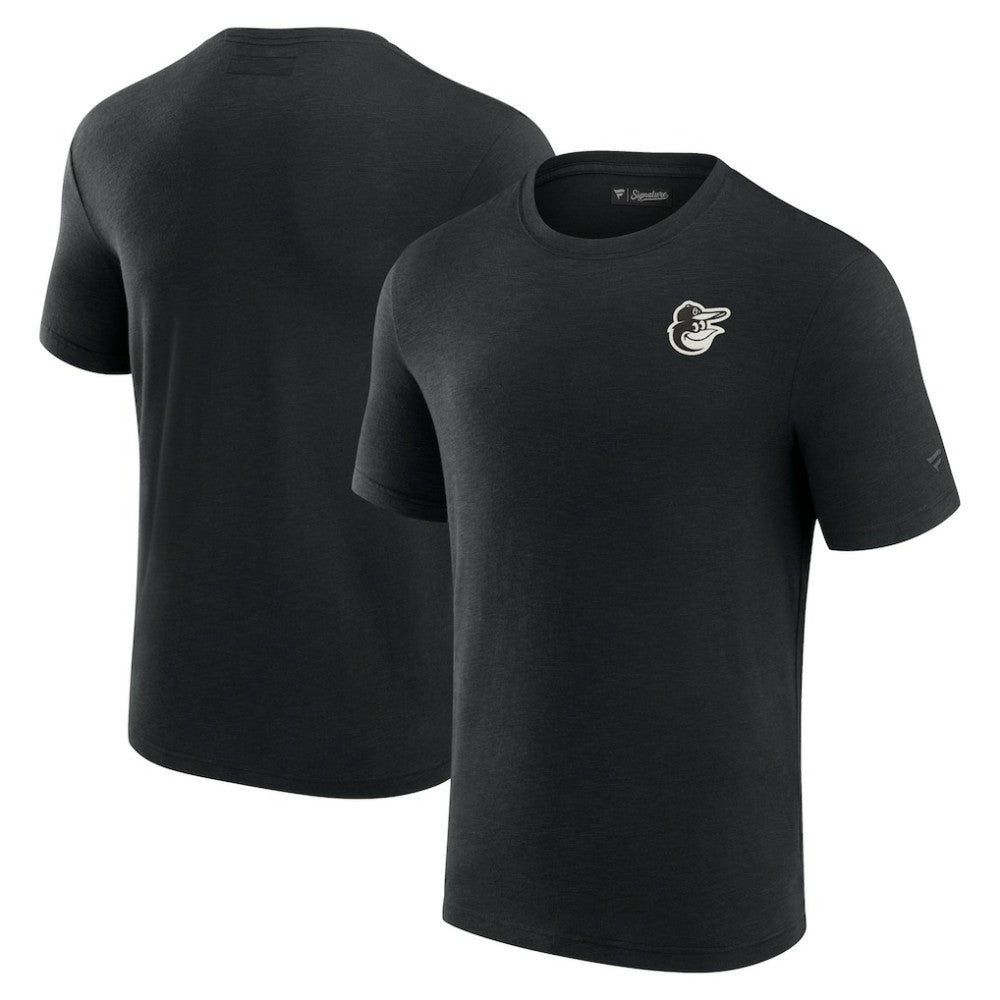 Baltimore Orioles Modal Short Sleeve T-Shirt - Black