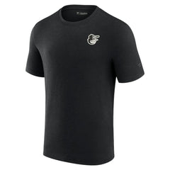 Baltimore Orioles Modal Short Sleeve T-Shirt - Black