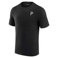 Pittsburgh Pirates Modal Short Sleeve T-Shirt - Black