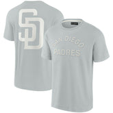 San Diego Padres Unisex Elements Super Soft Short Sleeve T-Shirt - Gray