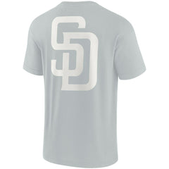 San Diego Padres Unisex Elements Super Soft Short Sleeve T-Shirt - Gray