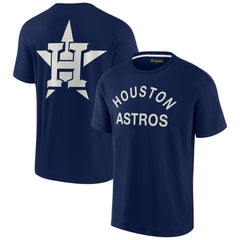 Houston Astros Unisex Elements Super Soft Short Sleeve T-Shirt - Navy