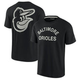 Baltimore Orioles Unisex Elements Super Soft Short Sleeve T-Shirt - Black