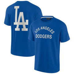 Los Angeles Dodgers Unisex Elements Super Soft Short Sleeve T-Shirt - Royal