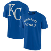 Kansas City Royals Unisex Elements Super Soft Short Sleeve T-Shirt - Royal