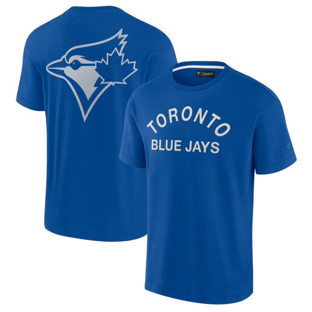 Toronto Blue Jays Unisex Elements Super Soft Short Sleeve T-Shirt - Royal