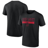 Boston Red Sox In The Mitt T-Shirt - Black