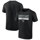 Chicago White Sox In The Mitt T-Shirt - Black