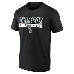 Chicago White Sox In The Mitt T-Shirt - Black