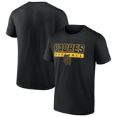 San Diego Padres In The Mitt T-Shirt - Black