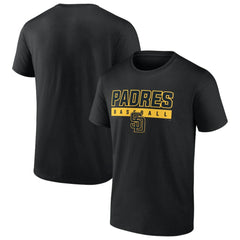 San Diego Padres In The Mitt T-Shirt - Black