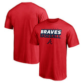 Atlanta Braves Gain Ground T-Shirt - Red