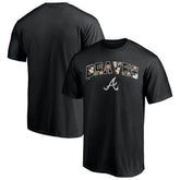 Atlanta Braves Perennial Power T-Shirt - Black