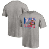 Atlanta Braves Cooperstown Collection Winning Time T-Shirt - Heather Gray