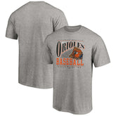 Baltimore Orioles Cooperstown Collection Winning Time T-Shirt - Heather Gray