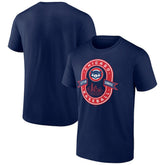 Chicago Cubs Glory Bound Let's Go Cubbies T-Shirt - Navy