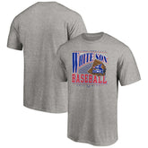 Chicago White Sox Cooperstown Collection Winning Time T-Shirt - Heather Gray