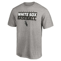 Chicago White Sox Gain Ground T-Shirt - Heather Gray