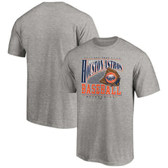 Houston Astros Cooperstown Collection Winning Time T-Shirt - Heather Gray