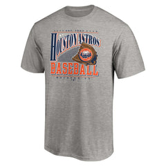 Houston Astros Cooperstown Collection Winning Time T-Shirt - Heather Gray