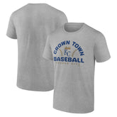 Kansas City Royals Team Go For Two T-Shirt - Heather Gray