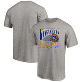 Kansas City Royals Cooperstown Collection Winning Time T-Shirt - Heather Gray