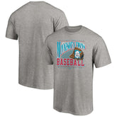 Minnesota Twins Cooperstown Collection Winning Time T-Shirt - Heather Gray