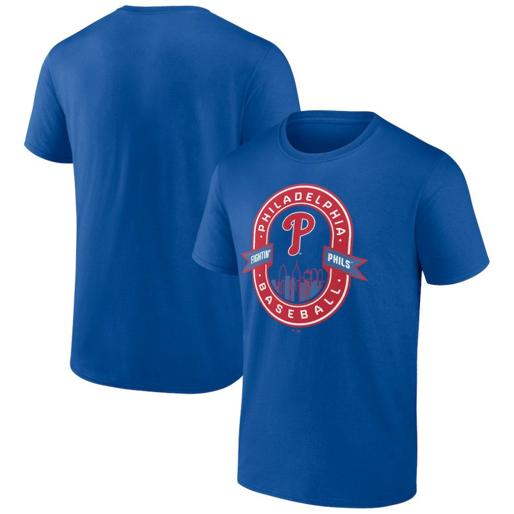Philadelphia Phillies Glory Bound Fightin' Phils T-Shirt - Royal