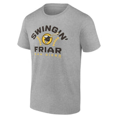 San Diego Padres Team Go For Two T-Shirt - Heather Gray