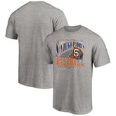 San Diego Padres Cooperstown Collection Winning Time T-Shirt - Heather Gray