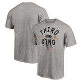 San Francisco Giants Heater T-Shirt - Heather Gray