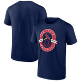 St. Louis Cardinals Glory Bound Cards Nation T-Shirt - Navy