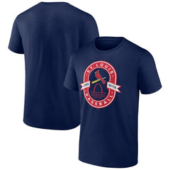 St. Louis Cardinals Glory Bound Cards Nation T-Shirt - Navy