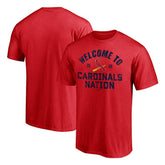 St. Louis Cardinals Hometown Collection Long Ball T-Shirt - Red