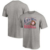 St. Louis Cardinals Cooperstown Collection Winning Time T-Shirt - Heather Gray