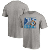Toronto Blue Jays Cooperstown Collection Winning Time T-Shirt - Heather Gray