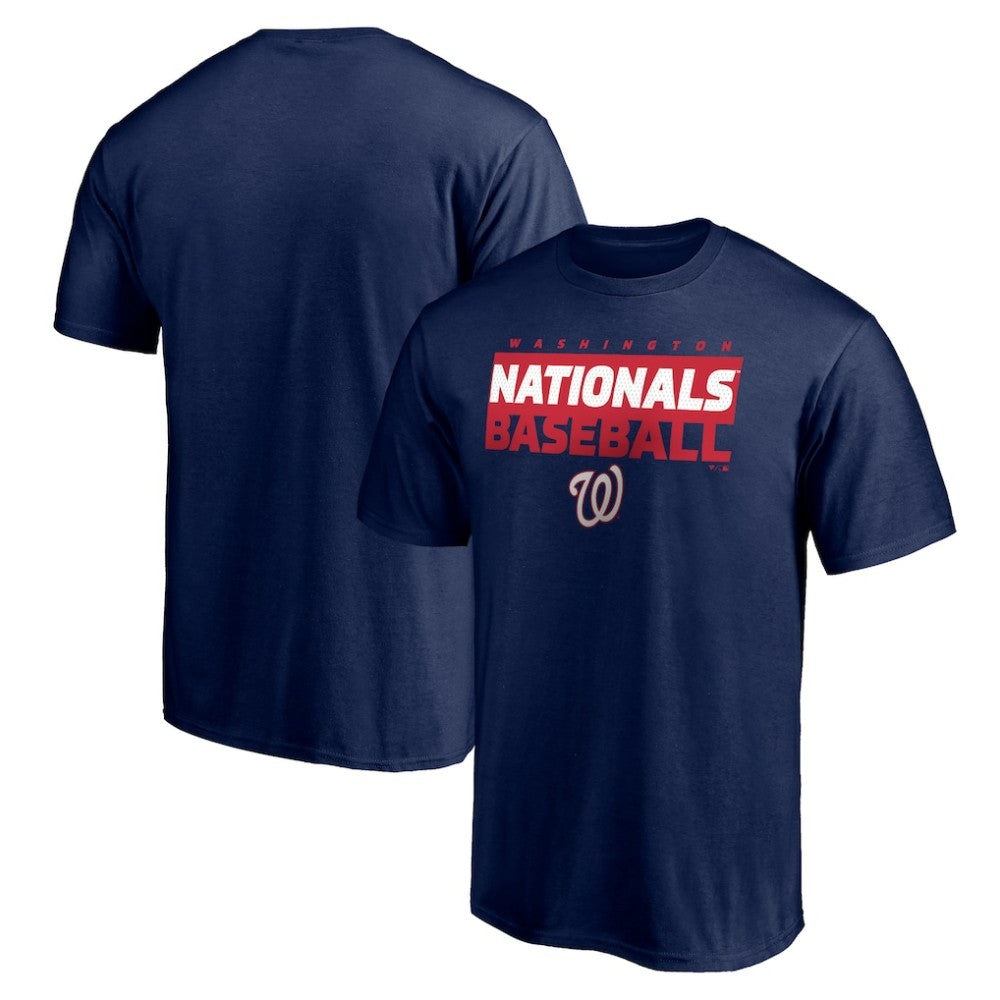 Washington Nationals Gain Ground T-Shirt - Navy