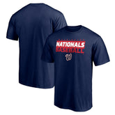 Washington Nationals Gain Ground T-Shirt - Navy