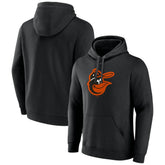 Baltimore Orioles Cooperstown Collection Pullover Hoodie - Black